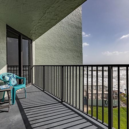 Ocean View With A Beachfront Pool At Ocean Trillium Condo ~ 403 New Smyrna Beach Extérieur photo