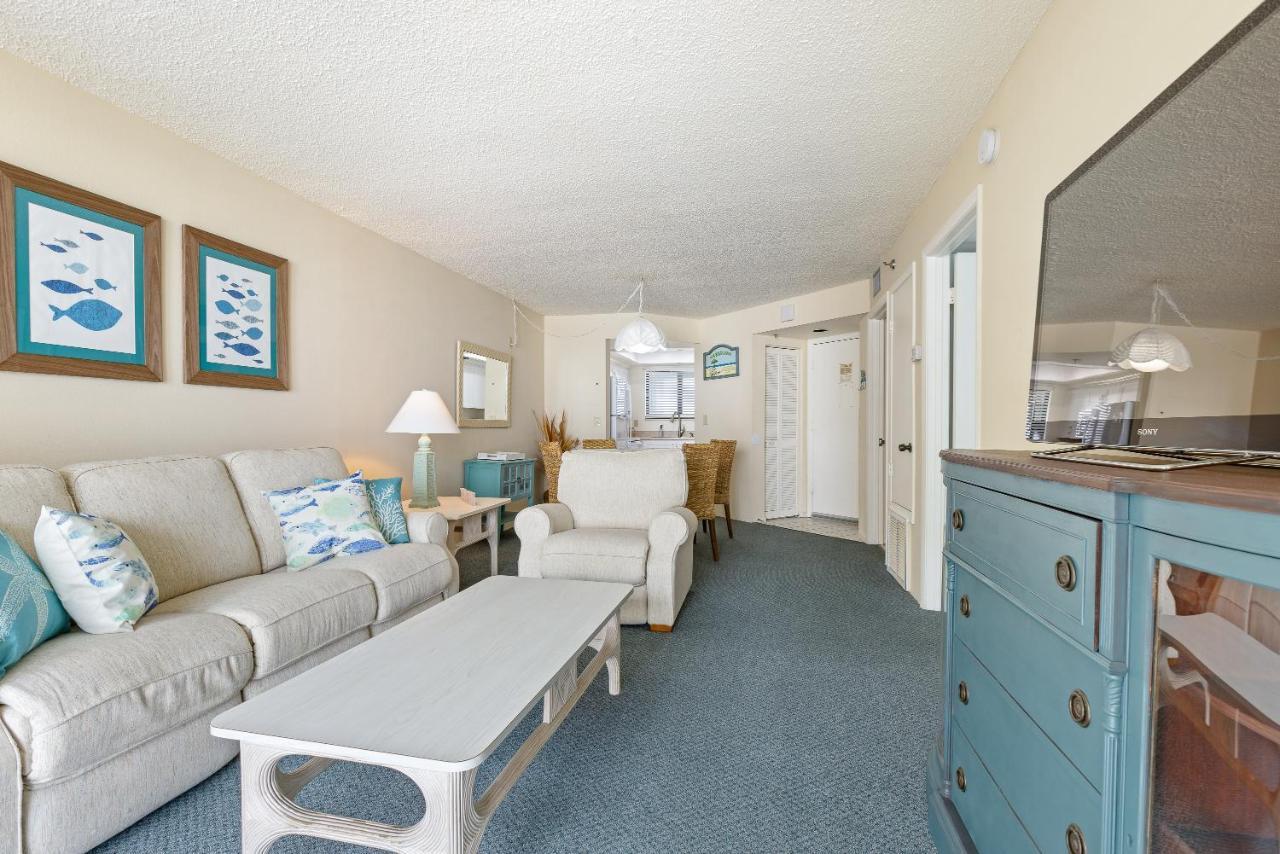 Ocean View With A Beachfront Pool At Ocean Trillium Condo ~ 403 New Smyrna Beach Extérieur photo